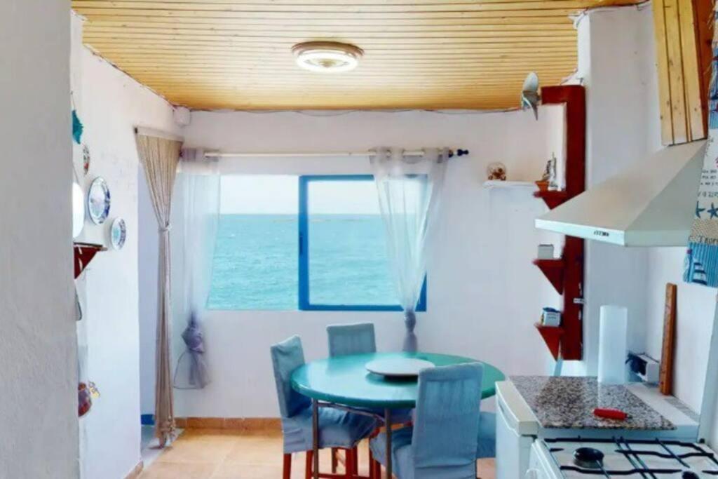 Villa La Casa Con Terraza Privada Sobre El Mar Telde Exterior foto