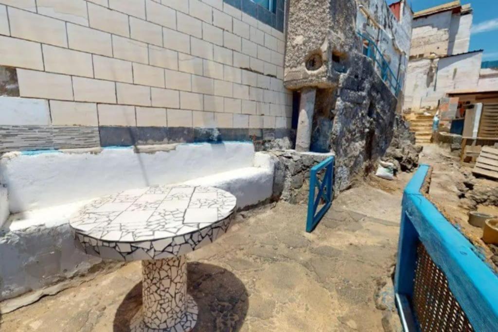 Villa La Casa Con Terraza Privada Sobre El Mar Telde Exterior foto