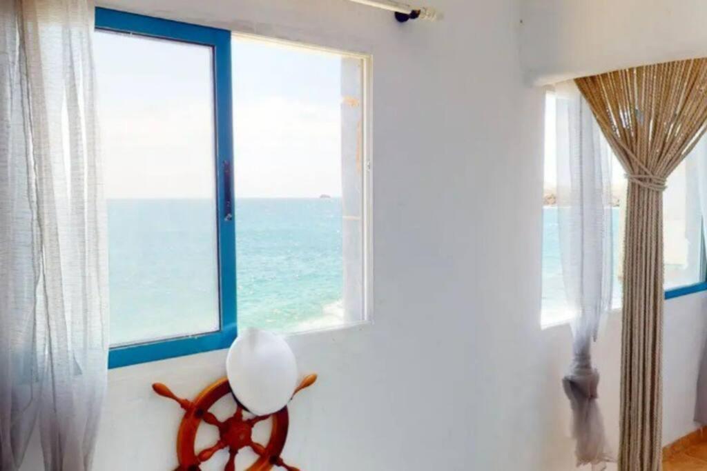 Villa La Casa Con Terraza Privada Sobre El Mar Telde Exterior foto