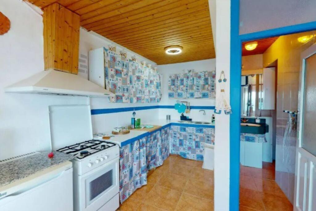 Villa La Casa Con Terraza Privada Sobre El Mar Telde Exterior foto