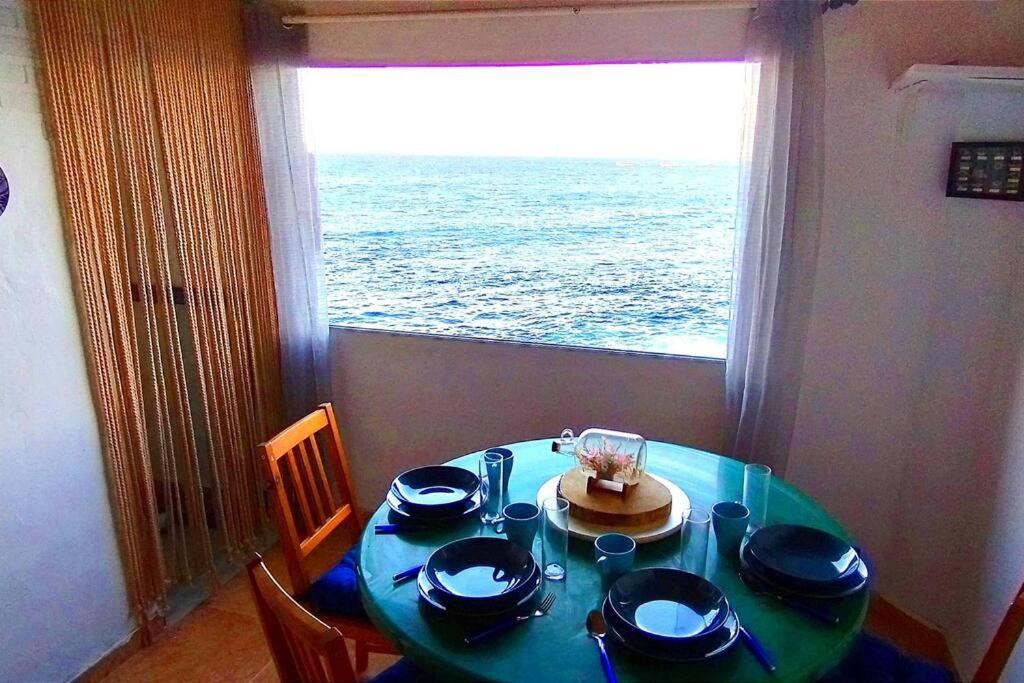 Villa La Casa Con Terraza Privada Sobre El Mar Telde Exterior foto