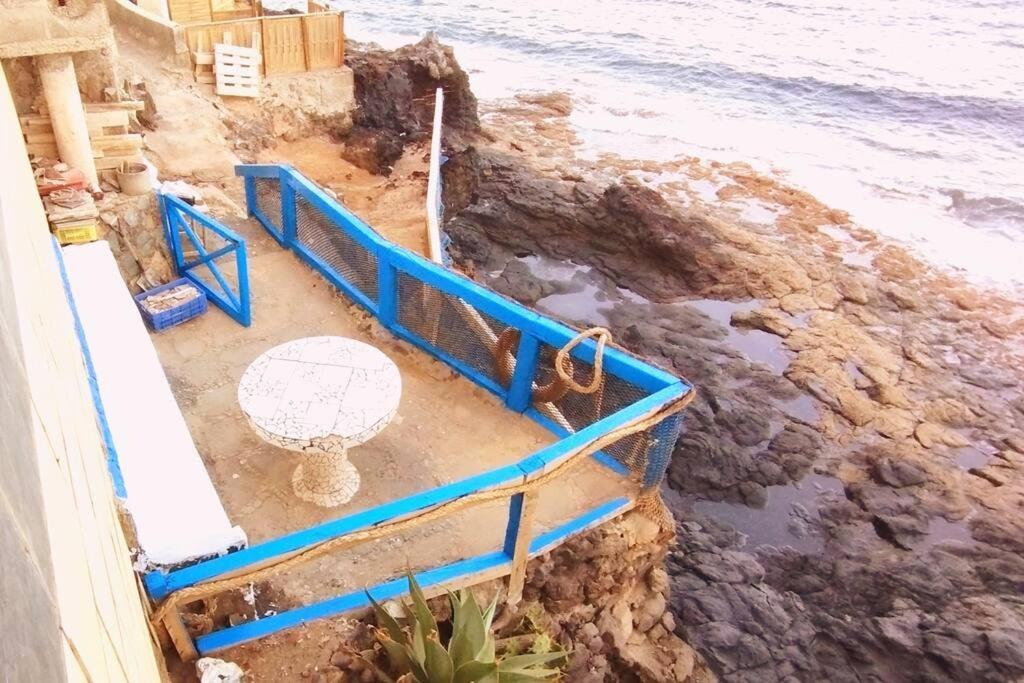 Villa La Casa Con Terraza Privada Sobre El Mar Telde Exterior foto